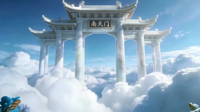 《云宫讯音》南天门天宫龙宫西游记花果山