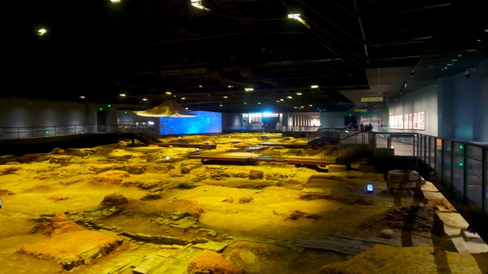 德寿宫-文物遗址