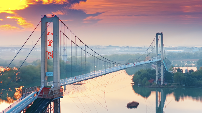 颍上县八里河风景区/4K高清