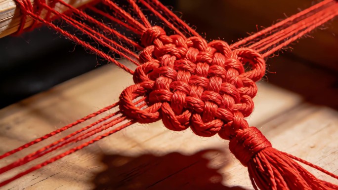 非遗手工艺中华结