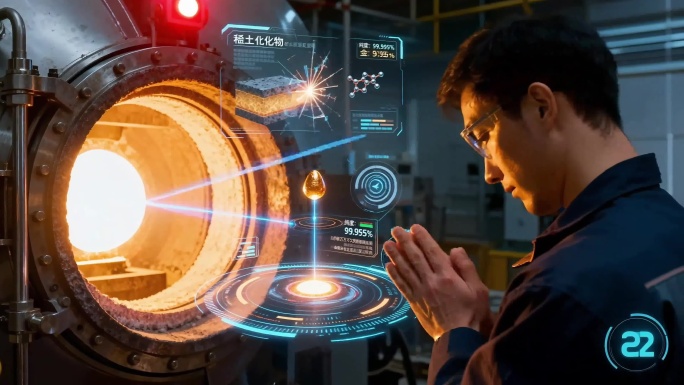 稀土工业智能制造 科技稀土提炼工业4.0