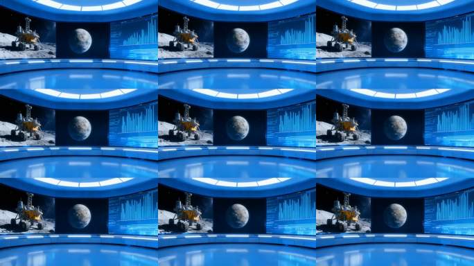 月球探测数据可视化