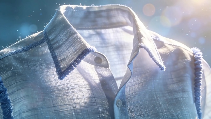 科技感冰爽透气面料展示 服装高科技材质