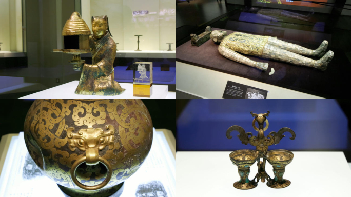 满城汉墓 中山靖王墓 出土文物大合集