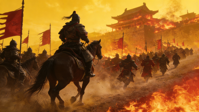 烽火狼烟古代战争