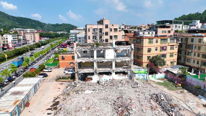 广州柯木塱村拆迁旧改