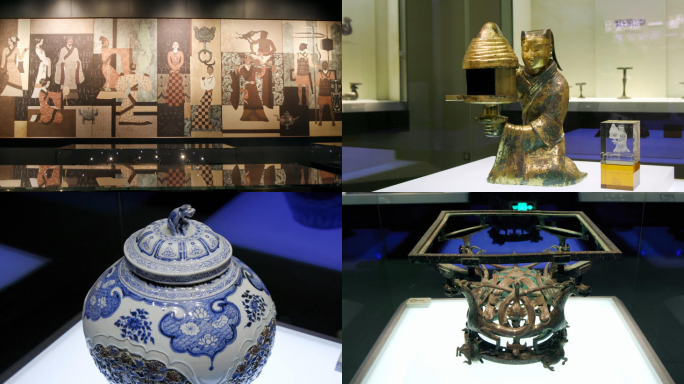 河北省博物院 重点文物大合集 延时摄影