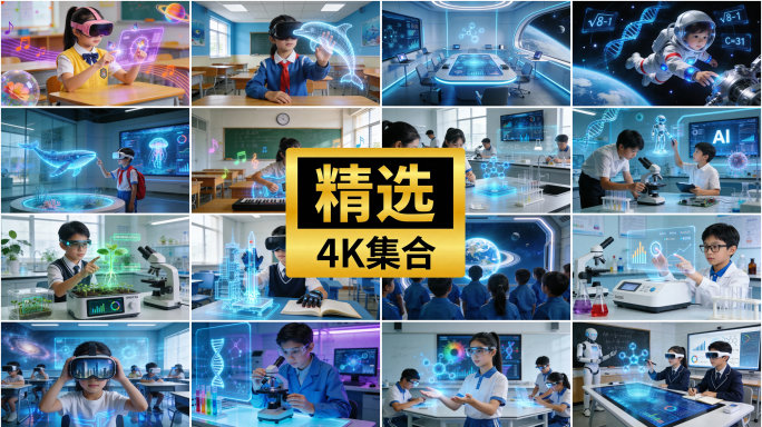 智慧教育未来课堂校园人工智能探索