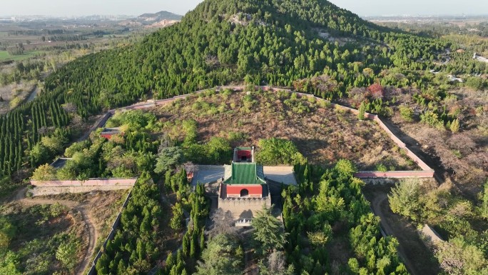 明鲁王墓文物保护