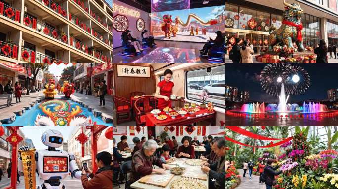 2026春节氛围合集