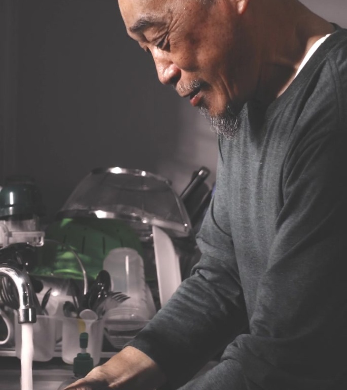 长寿，老龄化人口