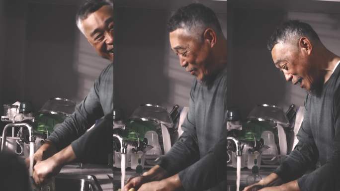 长寿，老龄化人口