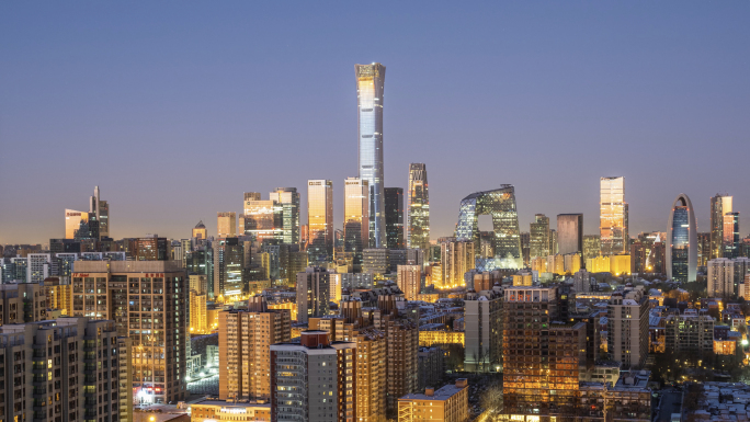 【8K】北京冬天的雪