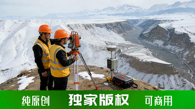 地质勘探 测绘 野外作业