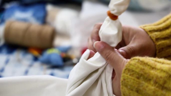 非物质文化遗产--扎染技艺