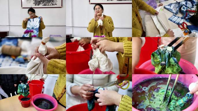 非物质文化遗产--扎染技艺