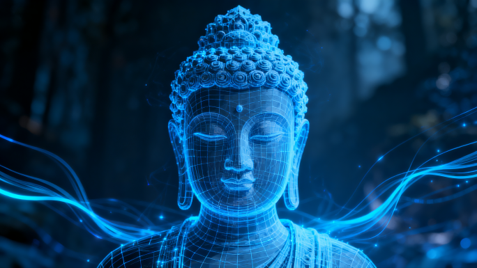 全息数字佛像光影 石窟佛像科技投影