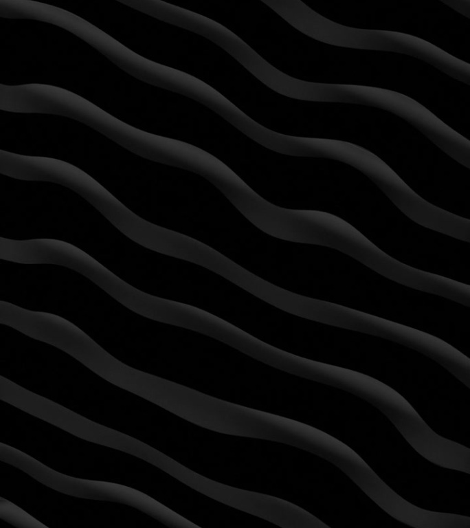 深灰色波浪线垂直抽象背景