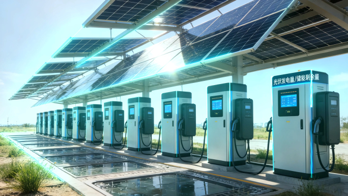 科技新能源充电桩