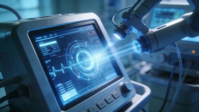 AI 未来科技城市生活