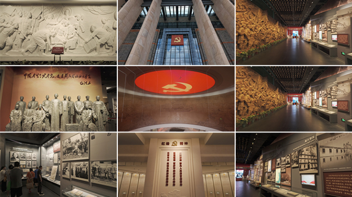 南湖革命纪念馆 红色文化教育基地展览