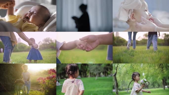 亲子唯美逆光【超长合集】