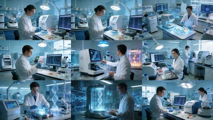 AI辅助生物科技实验
