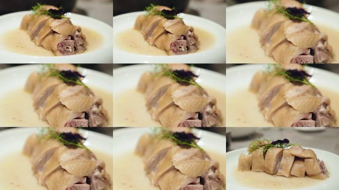 金陵盐水鸭南京美食