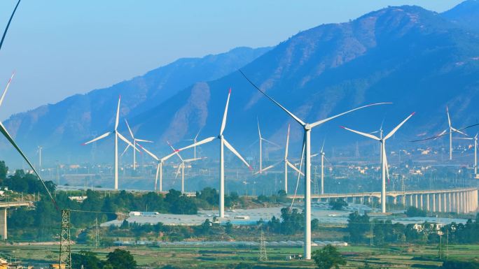 凉山 德昌风电 东方电气