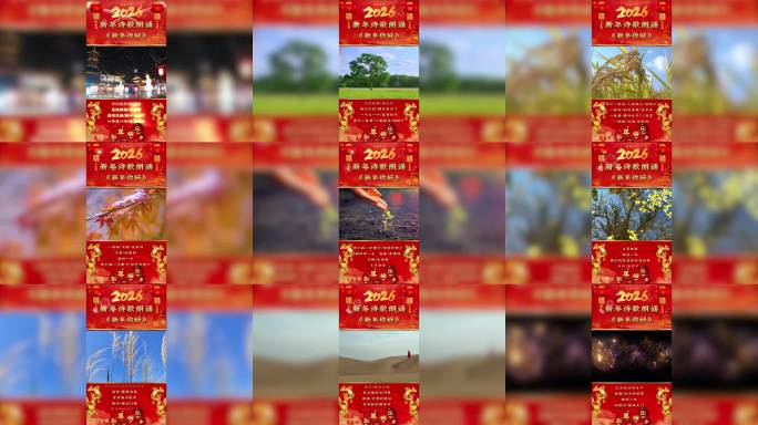 （新年音乐）新年你好横版