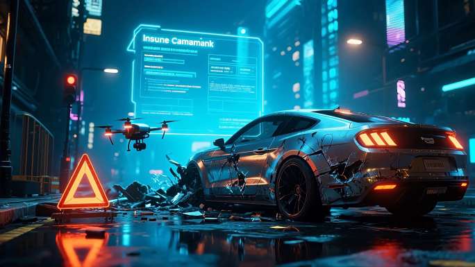 未来车祸现场快速理赔