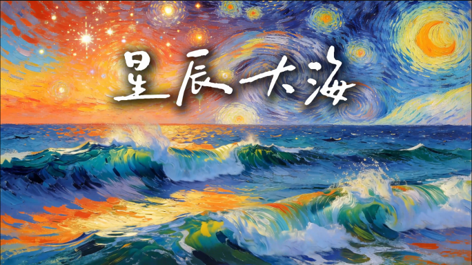 《星辰大海》歌曲MV 励志青春