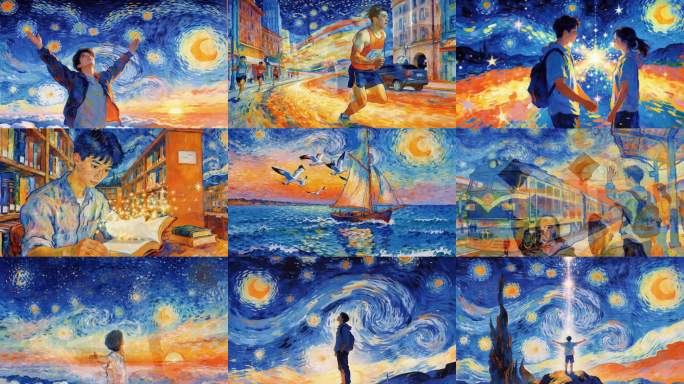 《星辰大海》歌曲MV 励志青春