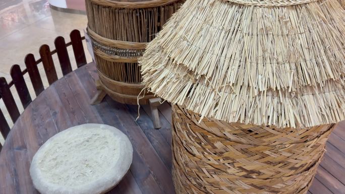 传统农具展览敖汉旗小米博物馆农耕农具