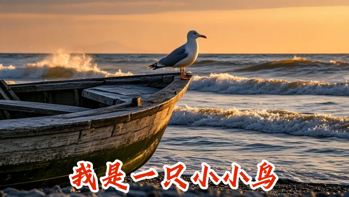 《我是一只小小鸟》 配乐成品 赵传