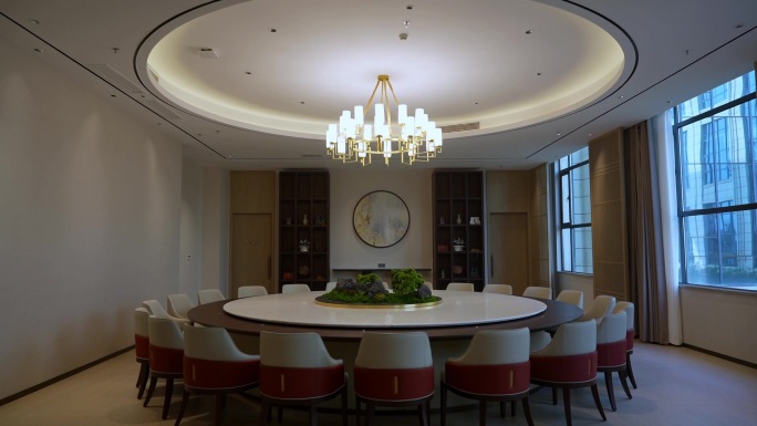 高端酒店包间环境展示