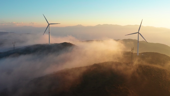 云南大理洱源罗坪山风电场