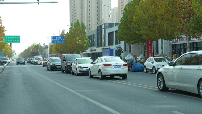 马路上各种违章停车合集