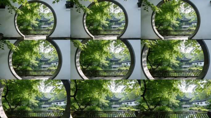 中式园林山水意境