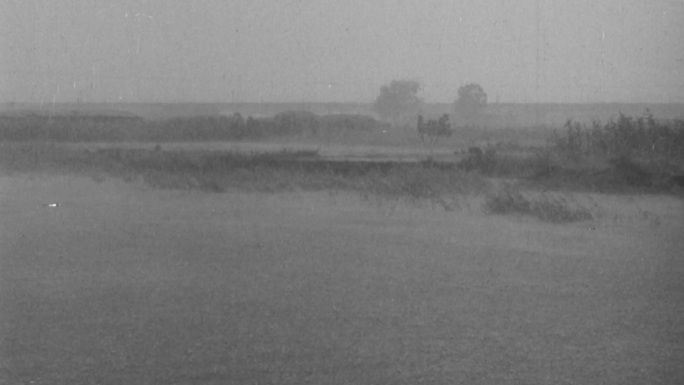 上世纪特大暴雨水灾洪涝灾害