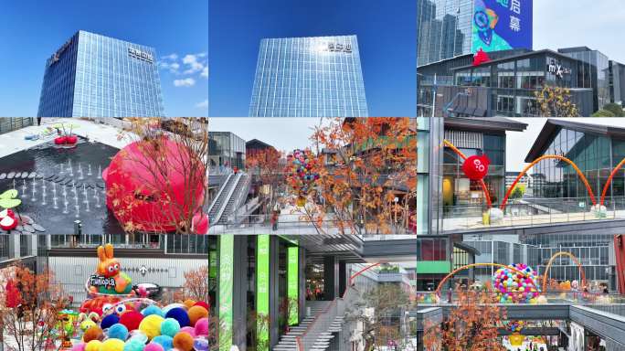 苏州万象天地航拍