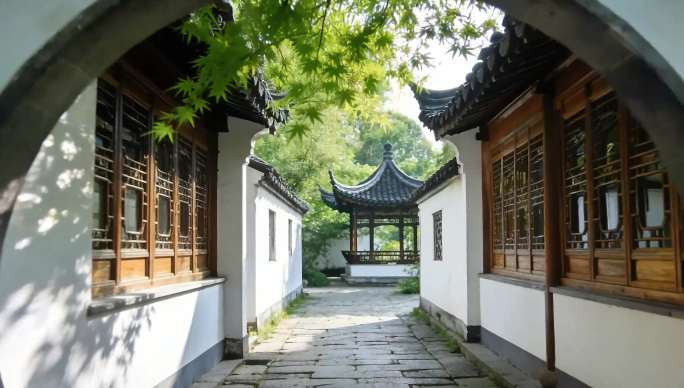 中式园林山水意境