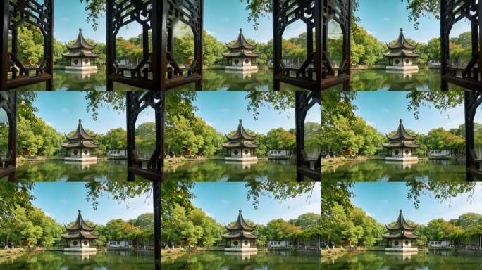 中式园林山水意境