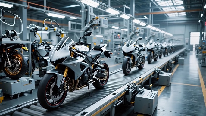 摩托车生产线