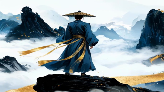 宽屏侠-剑网 踏歌江湖-武侠背景