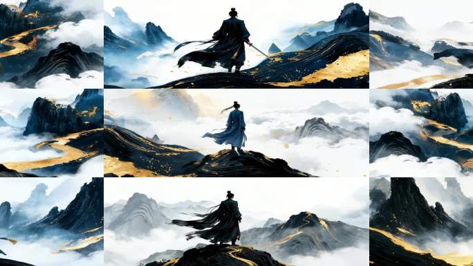 宽屏侠-剑网 踏歌江湖-武侠背景