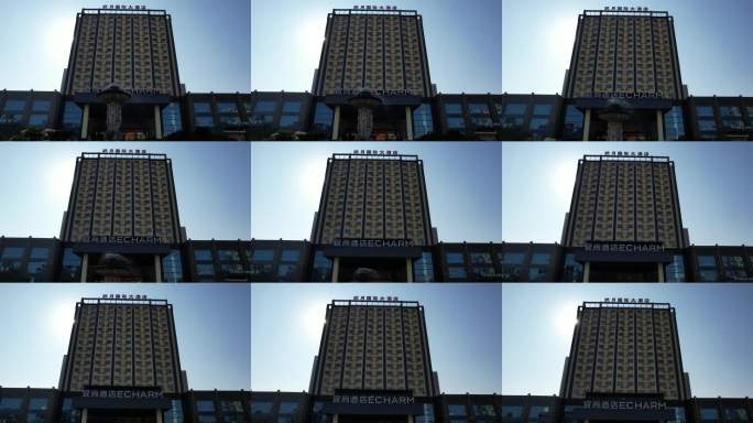 武穴市武月国际宜尚酒店大楼外观