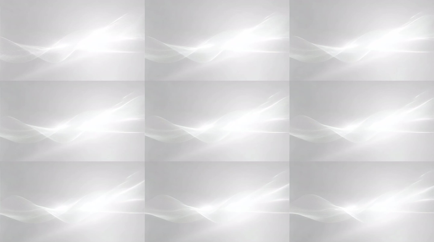 白色光效科技动态背景