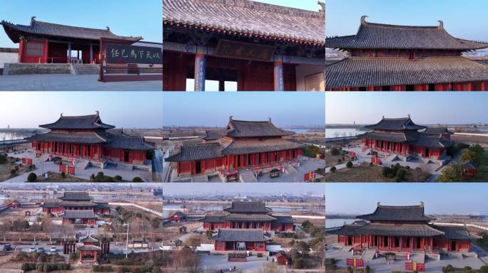 应天书院航拍 商丘航拍