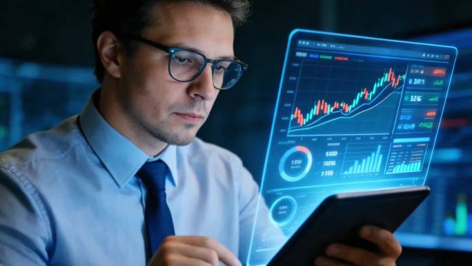 高端金融黄金股票市场动态与数据分析